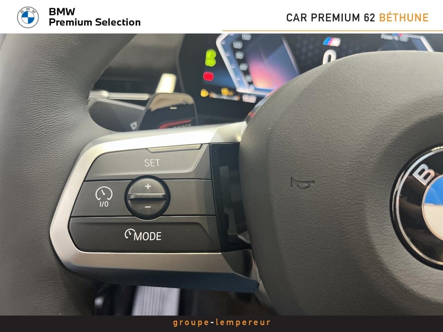 Image BMW X1 sDrive20d 163ch M Sport