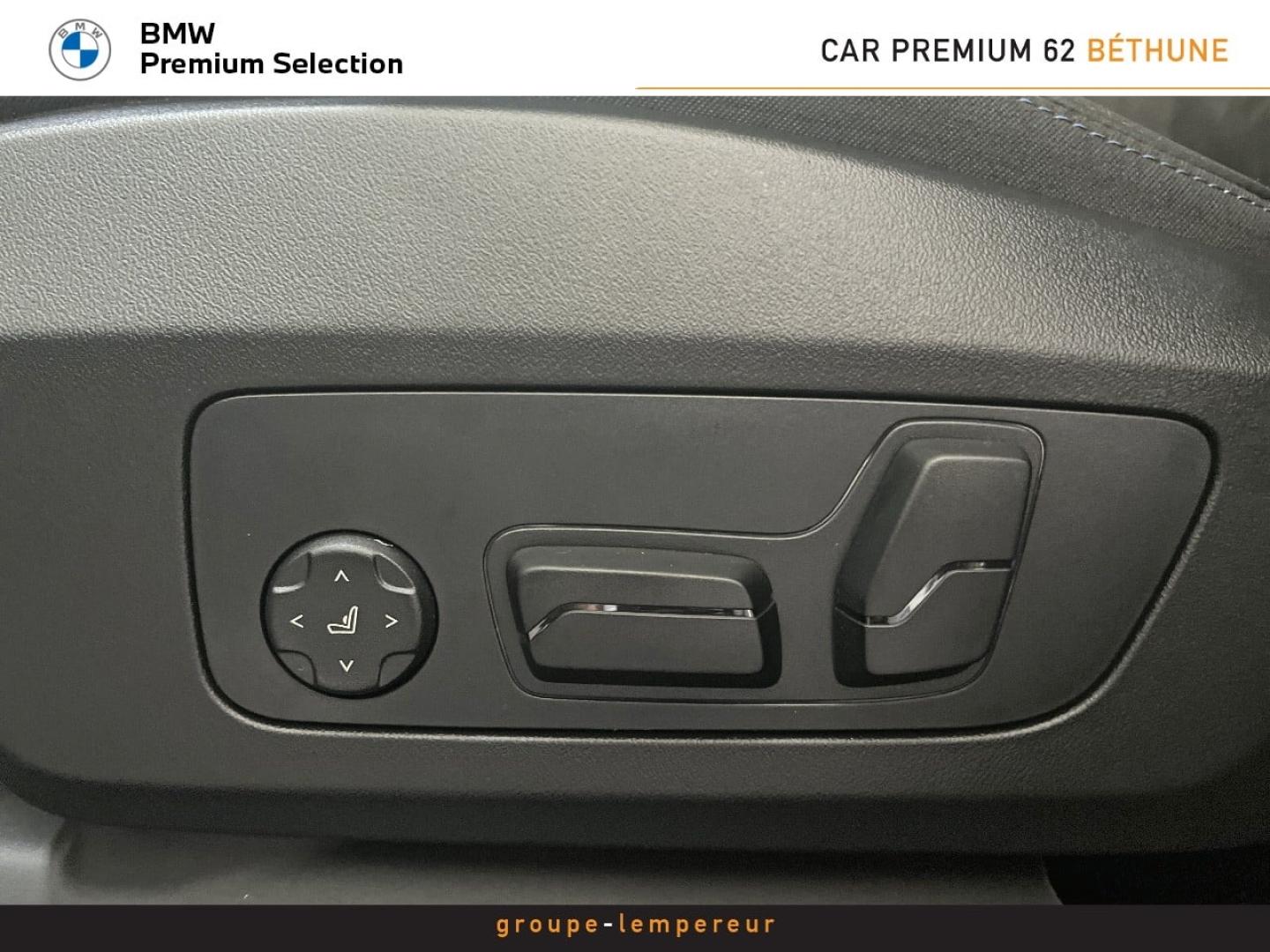 Image BMW X1 sDrive20d 163ch M Sport
