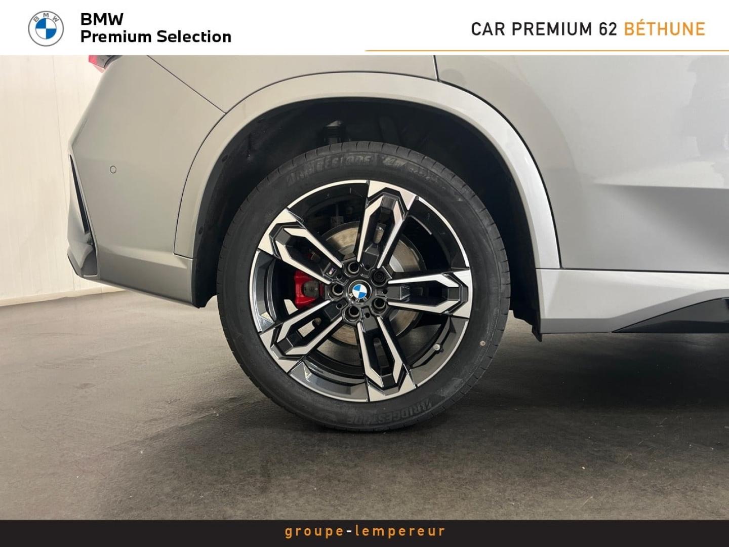 Image BMW X1 sDrive20d 163ch M Sport