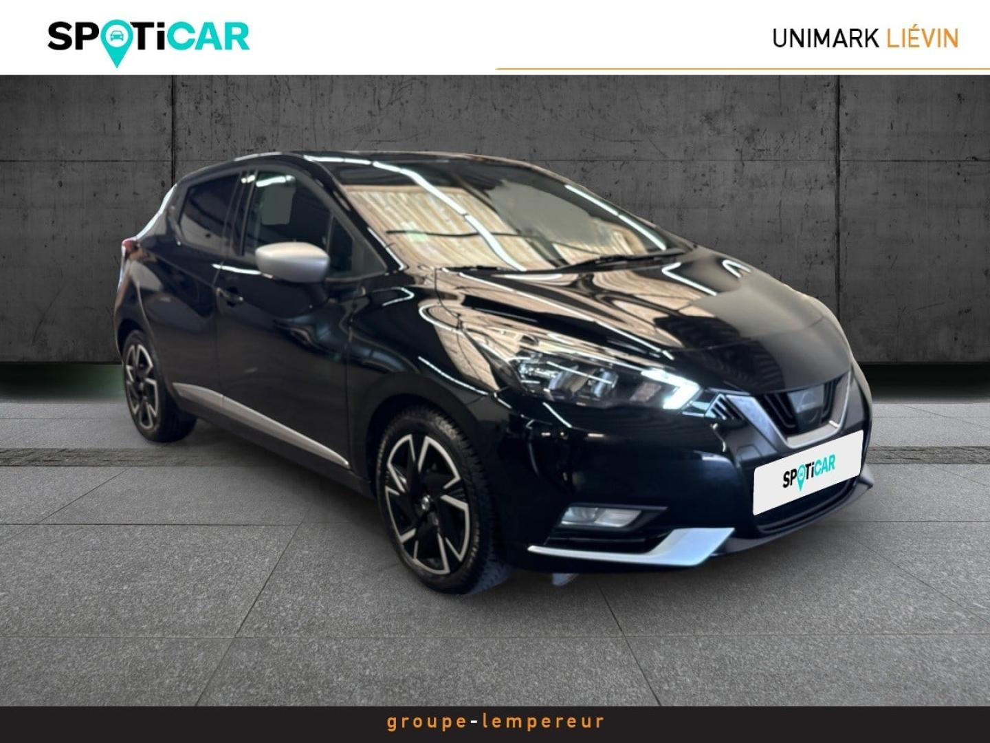 Photo NISSAN Micra 1.0 IG-T 92ch Made in France 2021.5