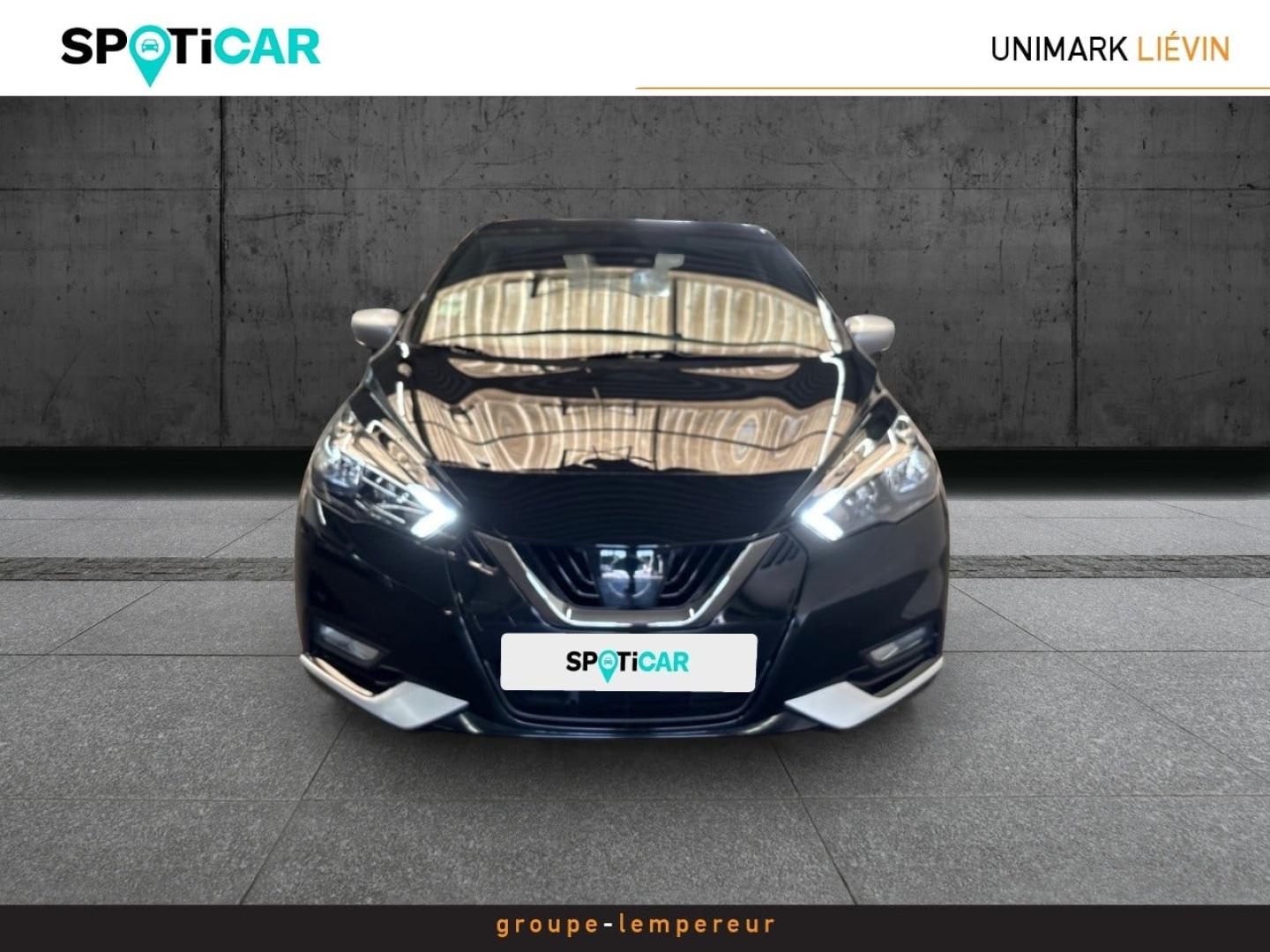 Image NISSAN Micra 1.0 IG-T 92ch Made in France 2021.5