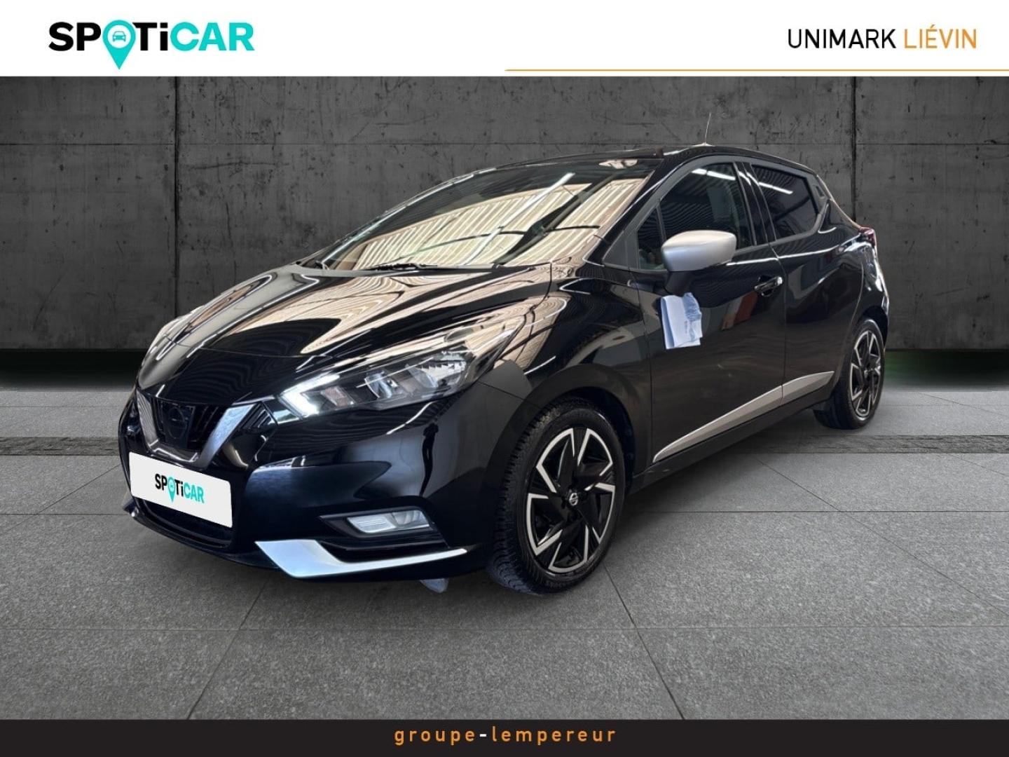 Image NISSAN Micra 1.0 IG-T 92ch Made in France 2021.5