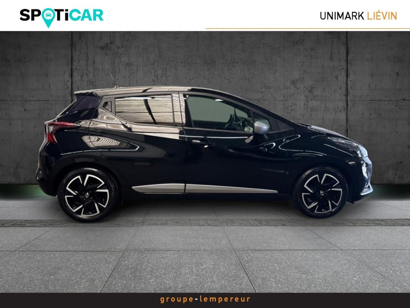Image NISSAN Micra 1.0 IG-T 92ch Made in France 2021.5