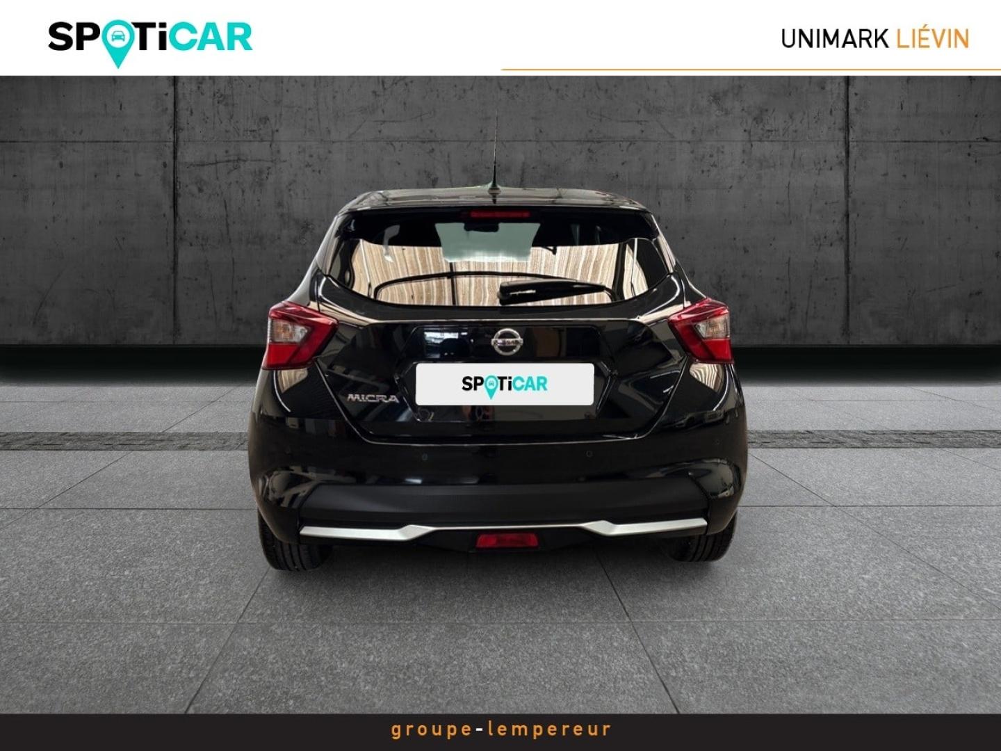 Image NISSAN Micra 1.0 IG-T 92ch Made in France 2021.5