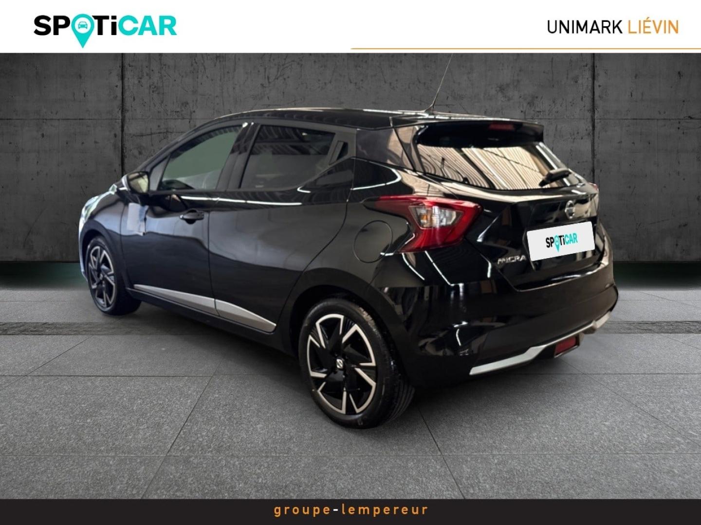 Image NISSAN Micra 1.0 IG-T 92ch Made in France 2021.5