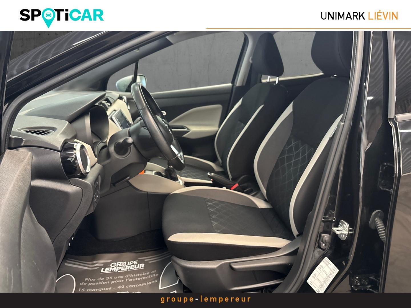Image NISSAN Micra 1.0 IG-T 92ch Made in France 2021.5