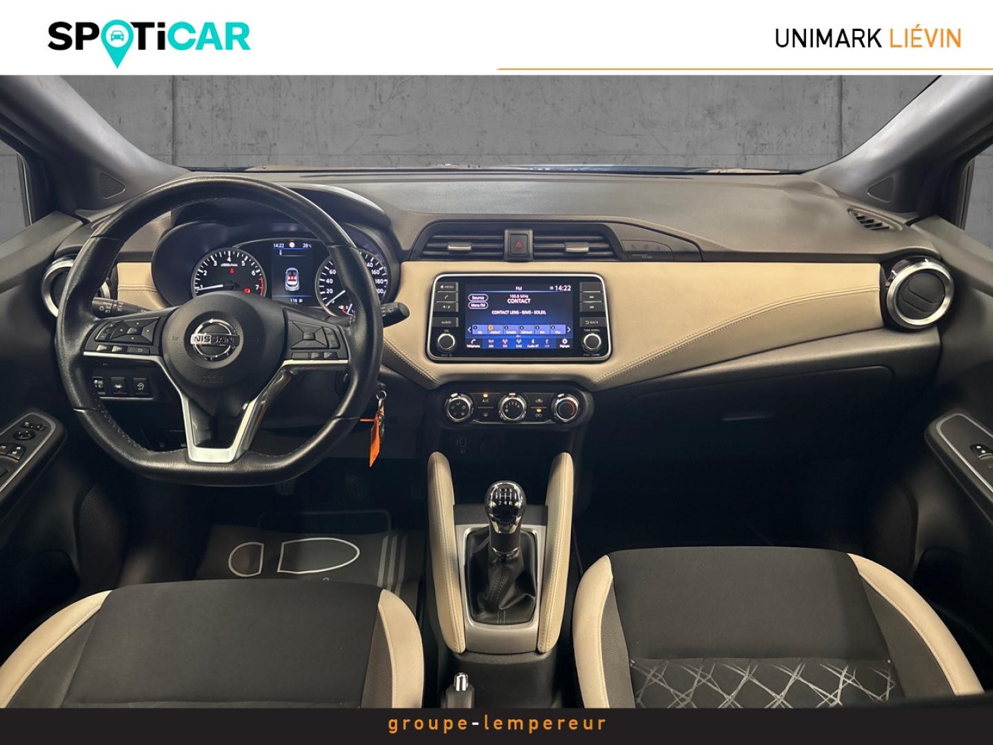 Image NISSAN Micra 1.0 IG-T 92ch Made in France 2021.5