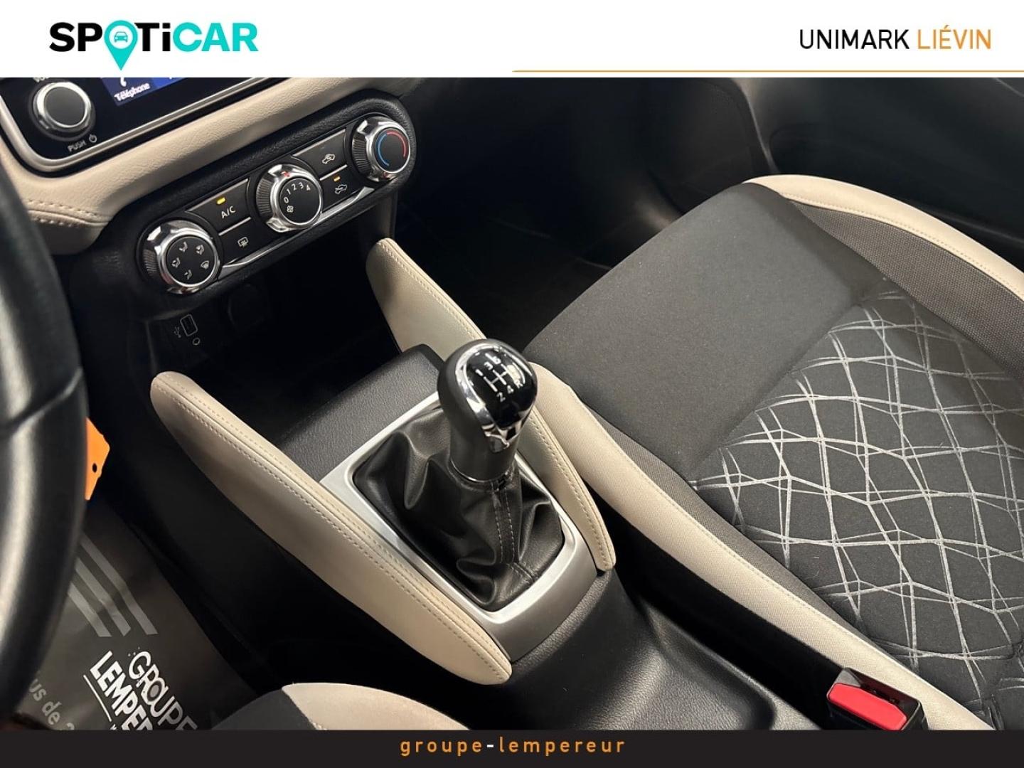 Image NISSAN Micra 1.0 IG-T 92ch Made in France 2021.5