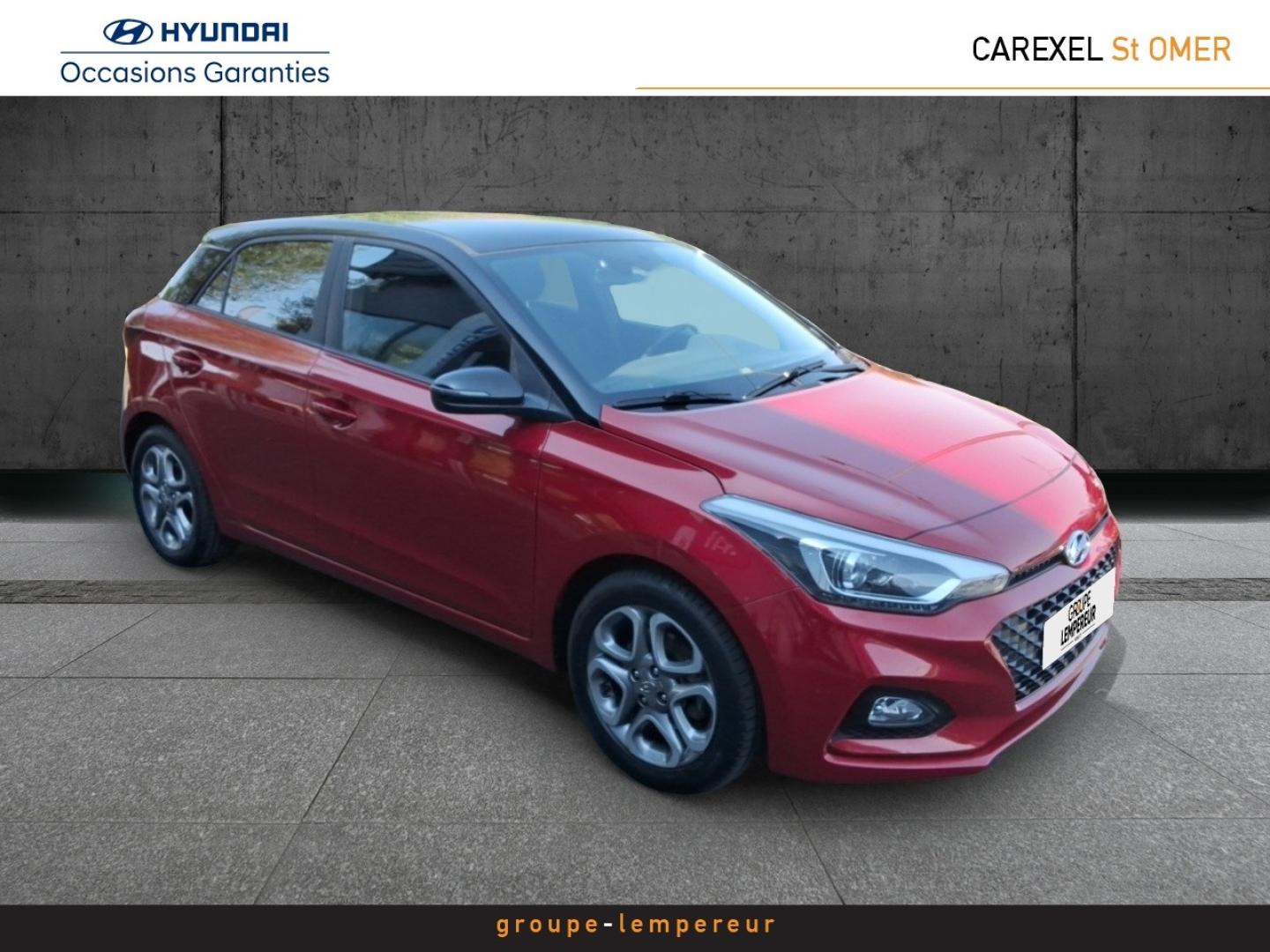 Photo HYUNDAI i20 1.0 T-GDi 100ch Edition #Mondial 2019