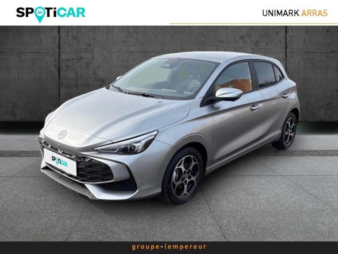 Photo MG MOTOR MG3 1.5 Hybrid+ 195ch Comfort