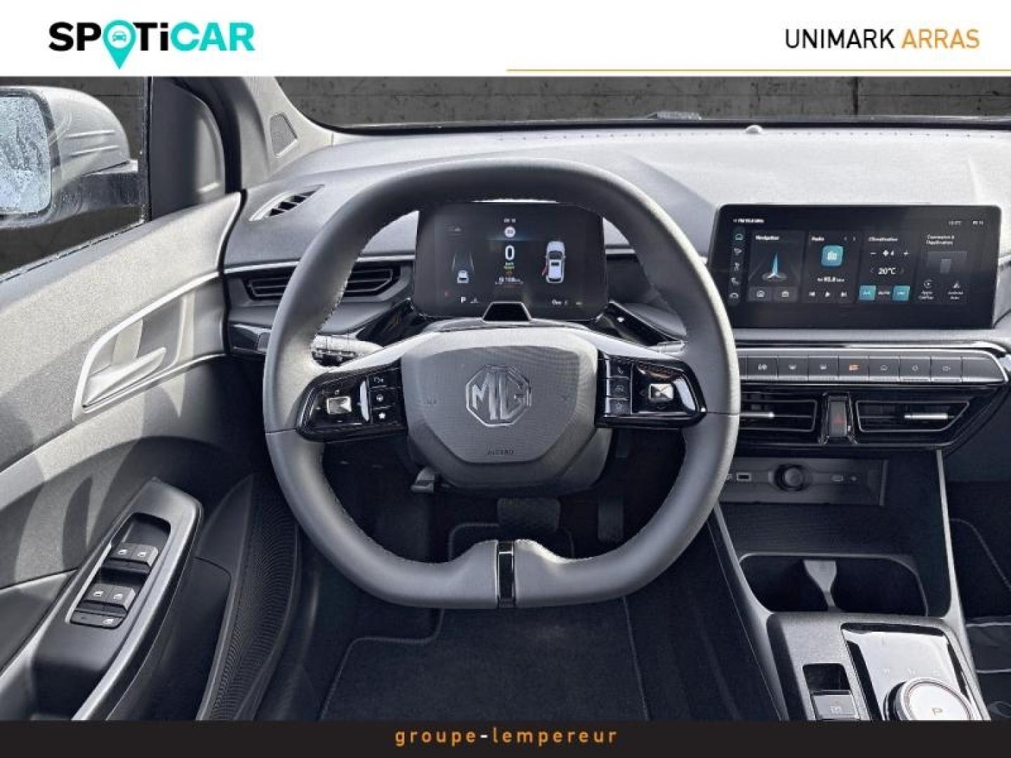 Image MG MOTOR MG3 1.5 Hybrid+ 195ch Comfort