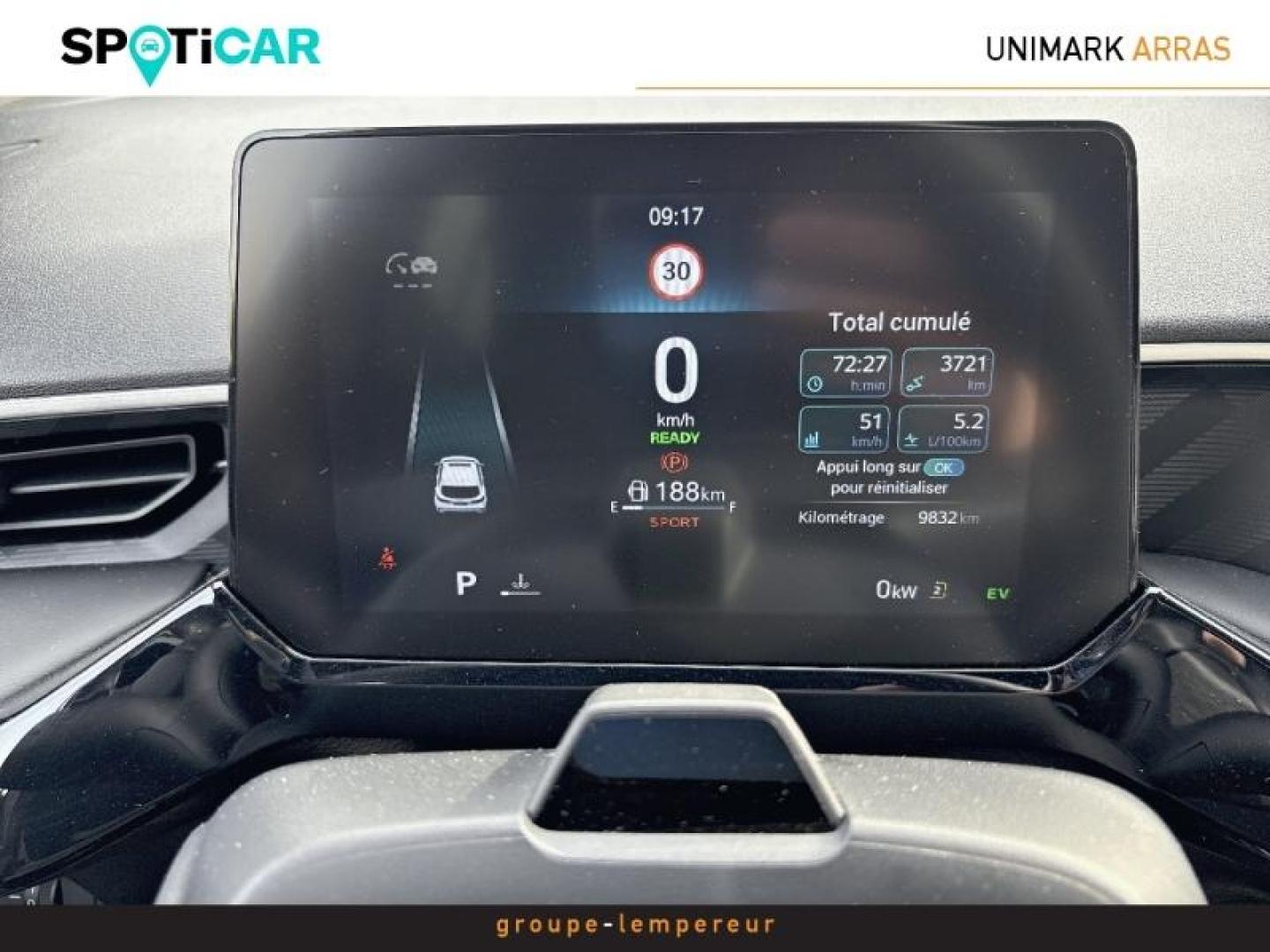 Image MG MOTOR MG3 1.5 Hybrid+ 195ch Comfort