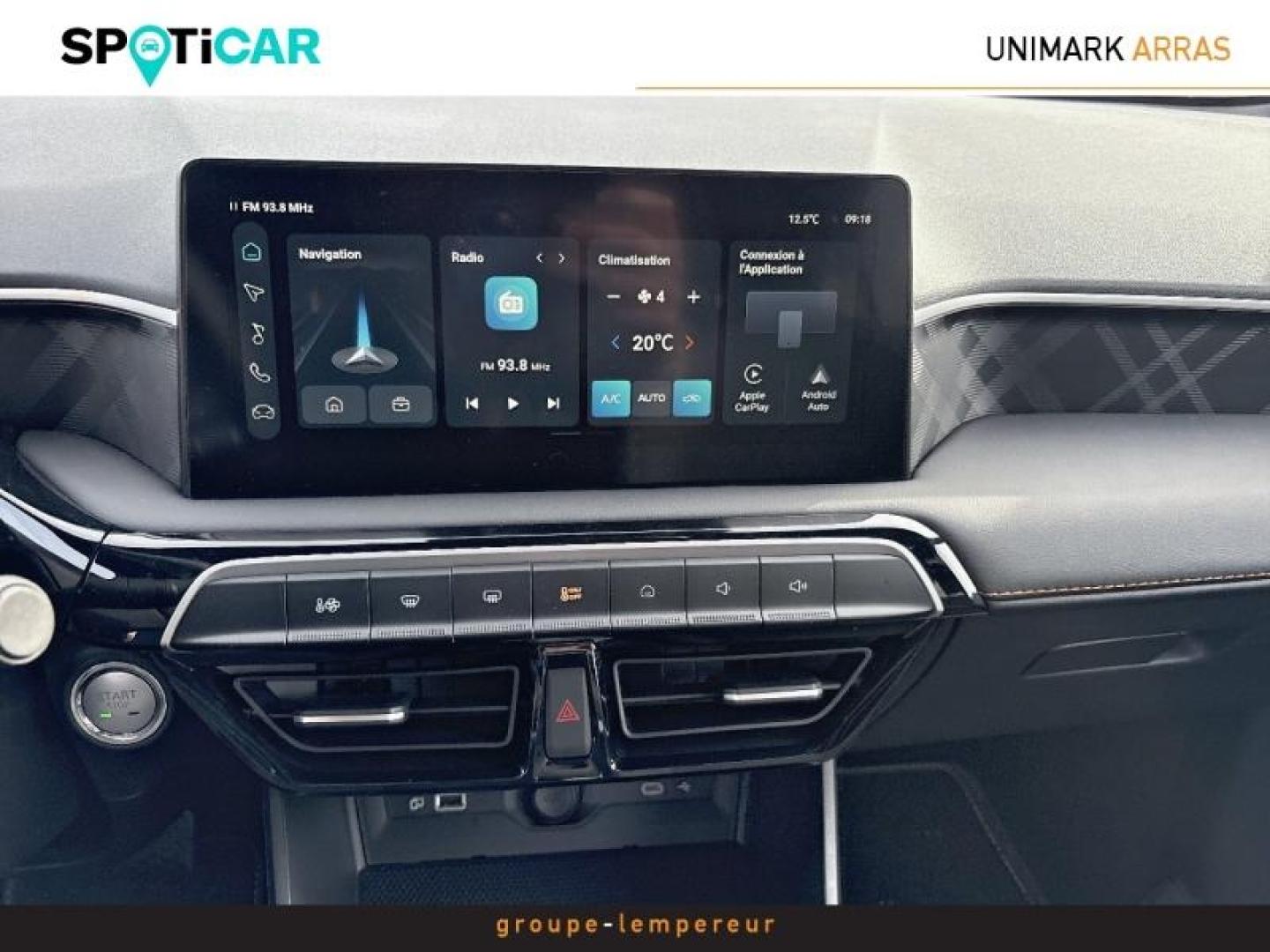 Image MG MOTOR MG3 1.5 Hybrid+ 195ch Comfort