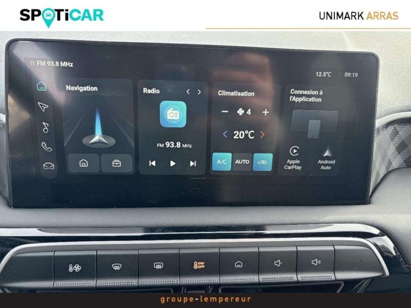 Image MG MOTOR MG3 1.5 Hybrid+ 195ch Comfort