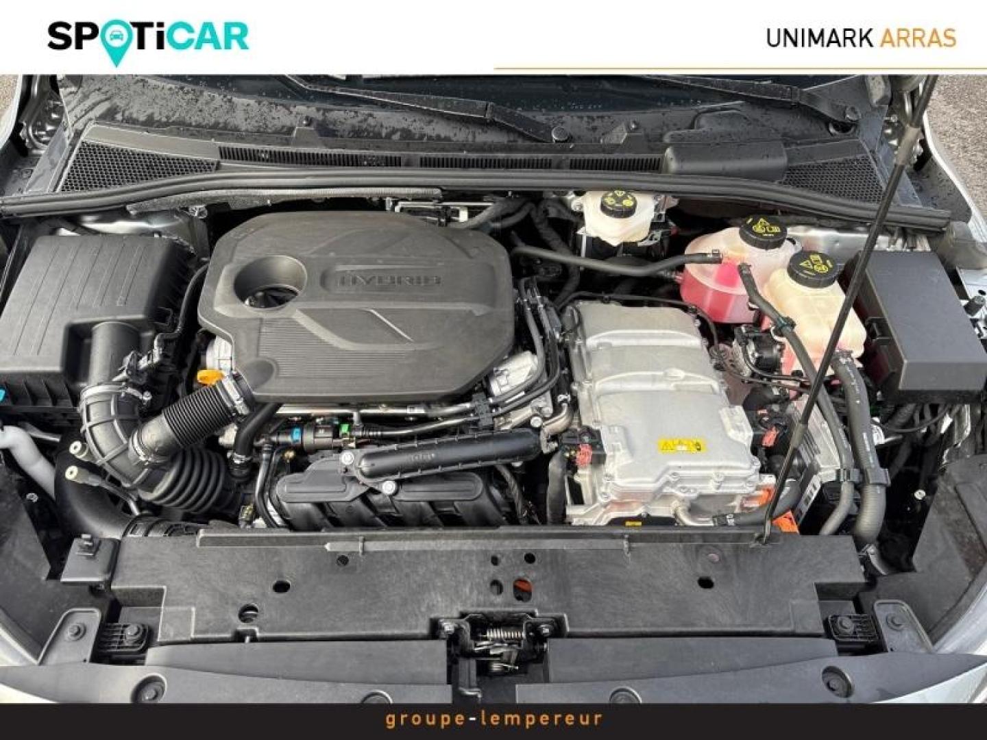 Image MG MOTOR MG3 1.5 Hybrid+ 195ch Comfort