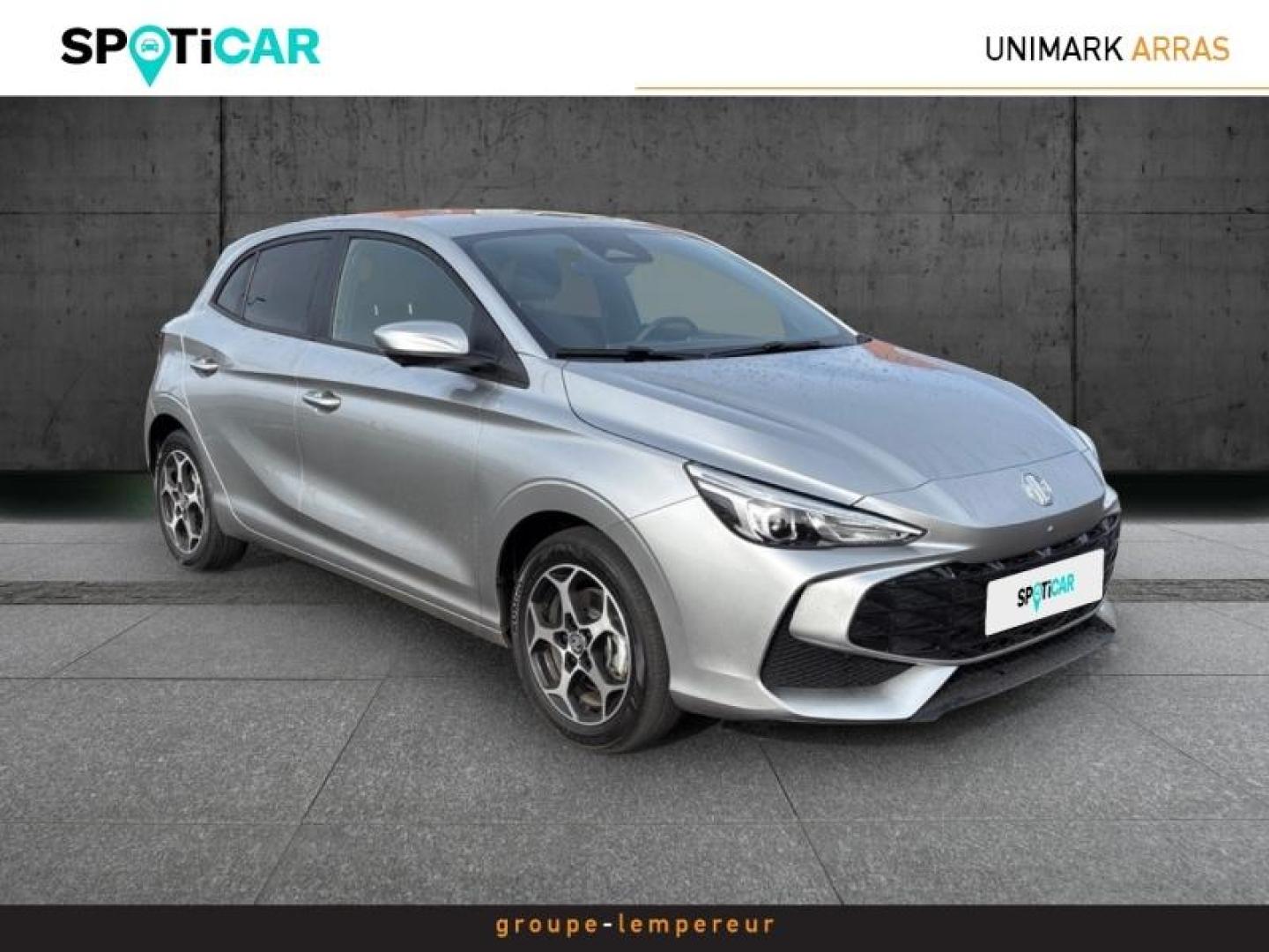 Image MG MOTOR MG3 1.5 Hybrid+ 195ch Comfort