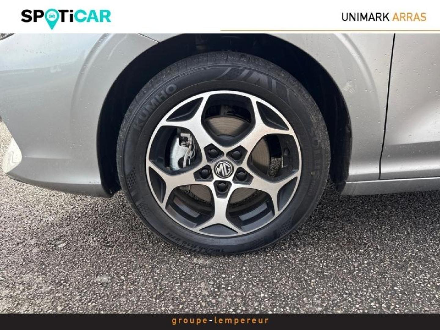 Image MG MOTOR MG3 1.5 Hybrid+ 195ch Comfort