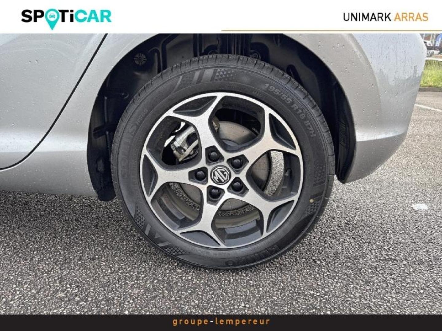 Image MG MOTOR MG3 1.5 Hybrid+ 195ch Comfort