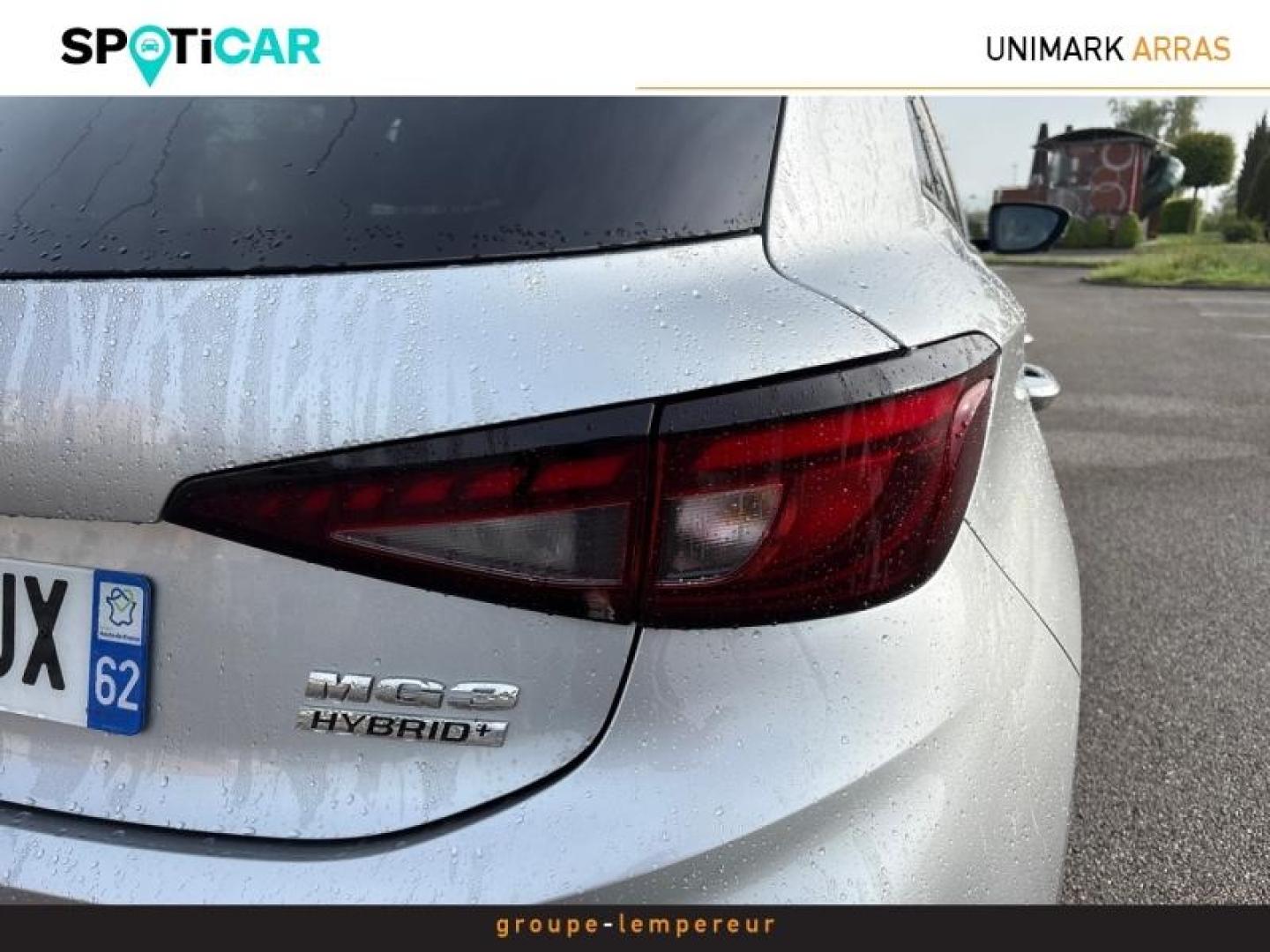 Image MG MOTOR MG3 1.5 Hybrid+ 195ch Comfort