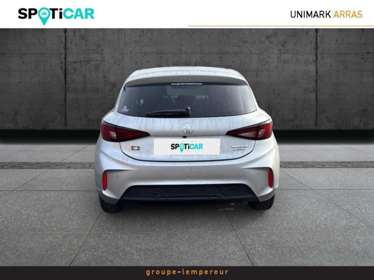 Image MG MOTOR MG3 1.5 Hybrid+ 195ch Comfort