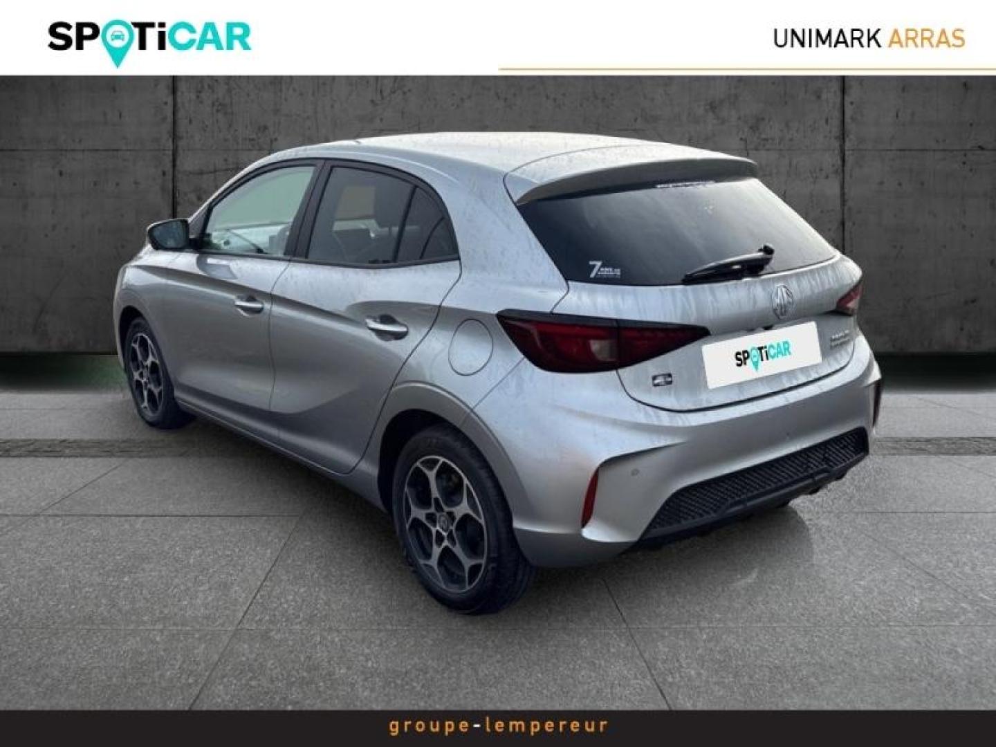 Image MG MOTOR MG3 1.5 Hybrid+ 195ch Comfort