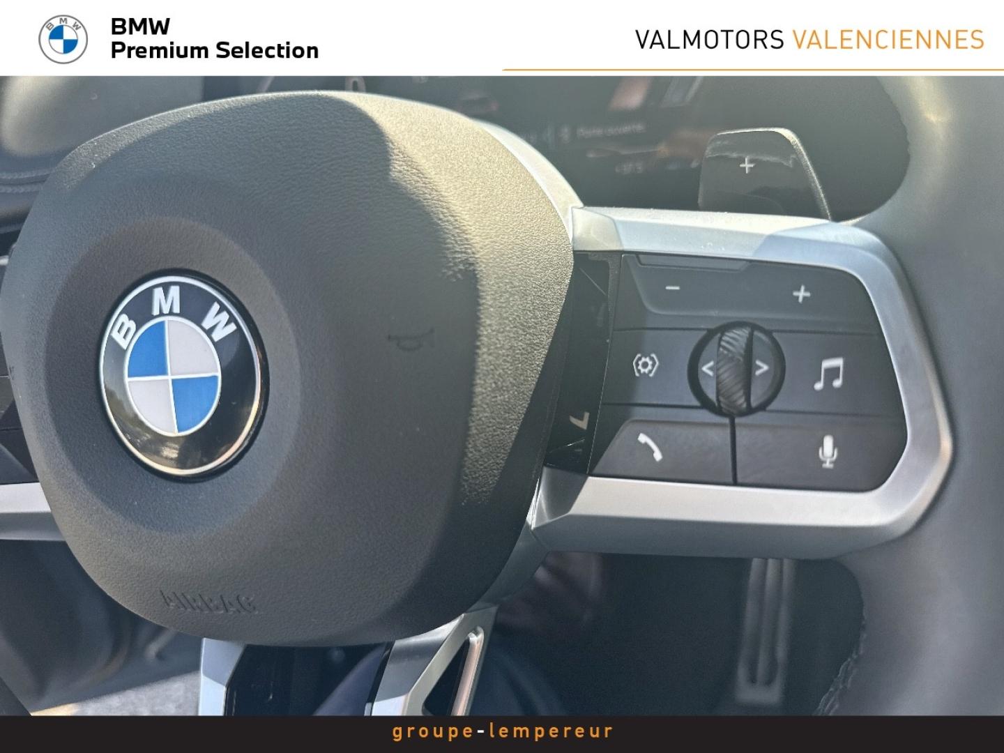 Image BMW X1 sDrive20i 170ch M Sport