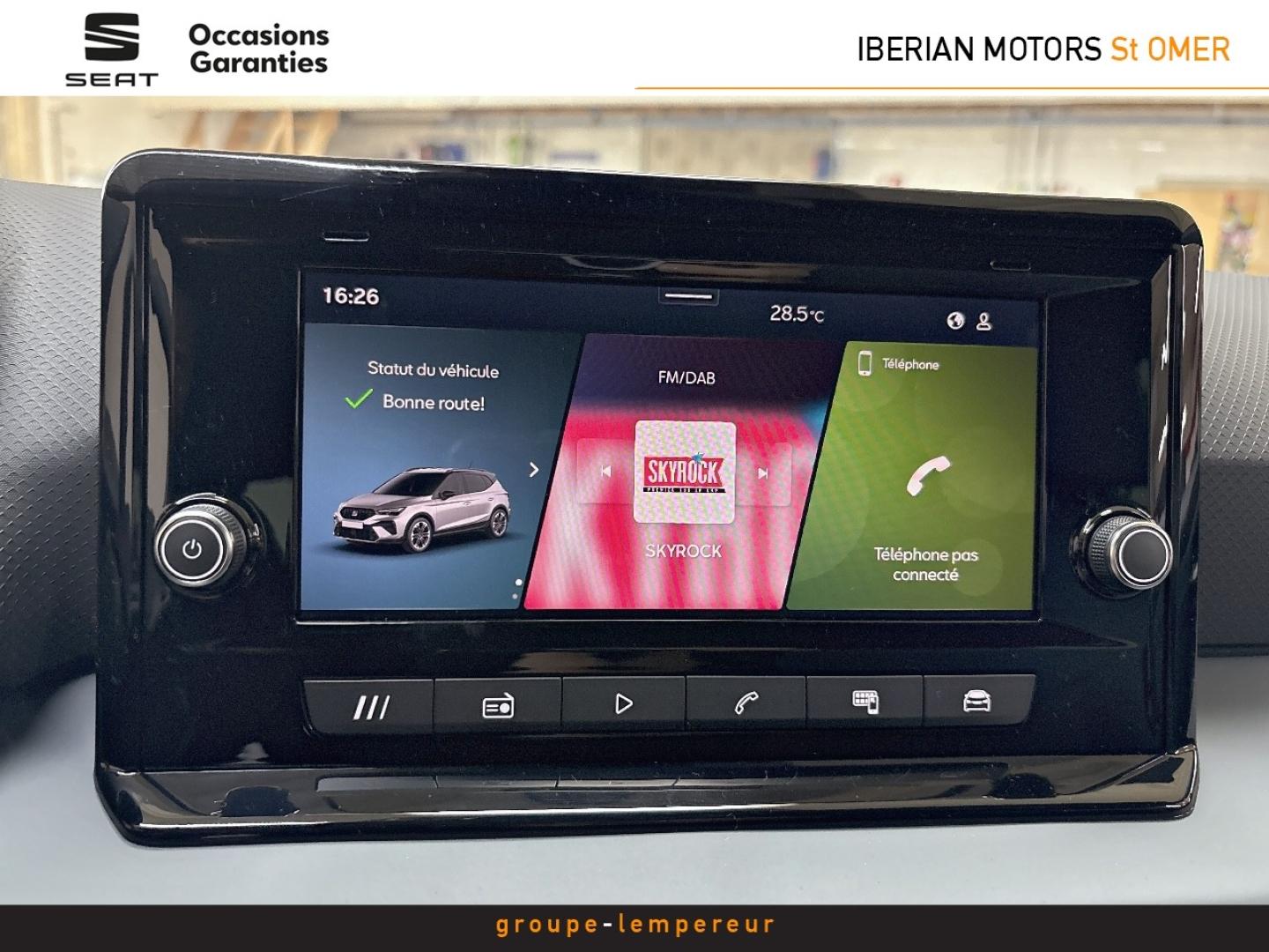 Image SEAT Arona 1.0 TSI 95ch Copa