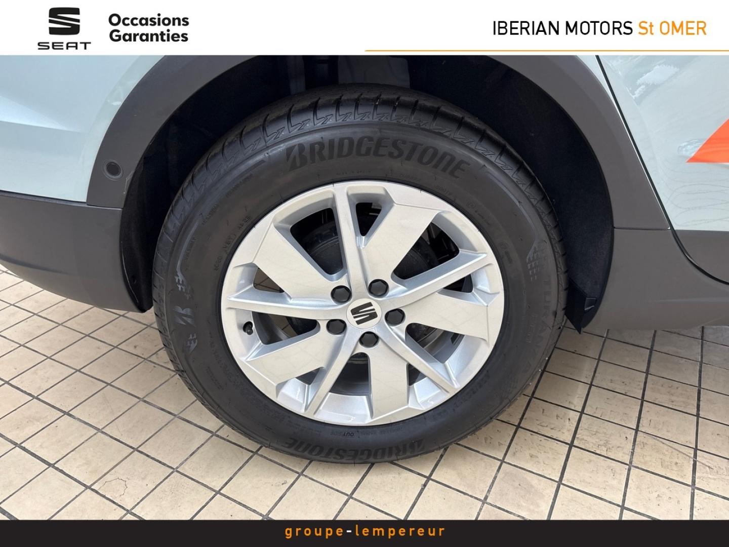 Image SEAT Arona 1.0 TSI 95ch Copa