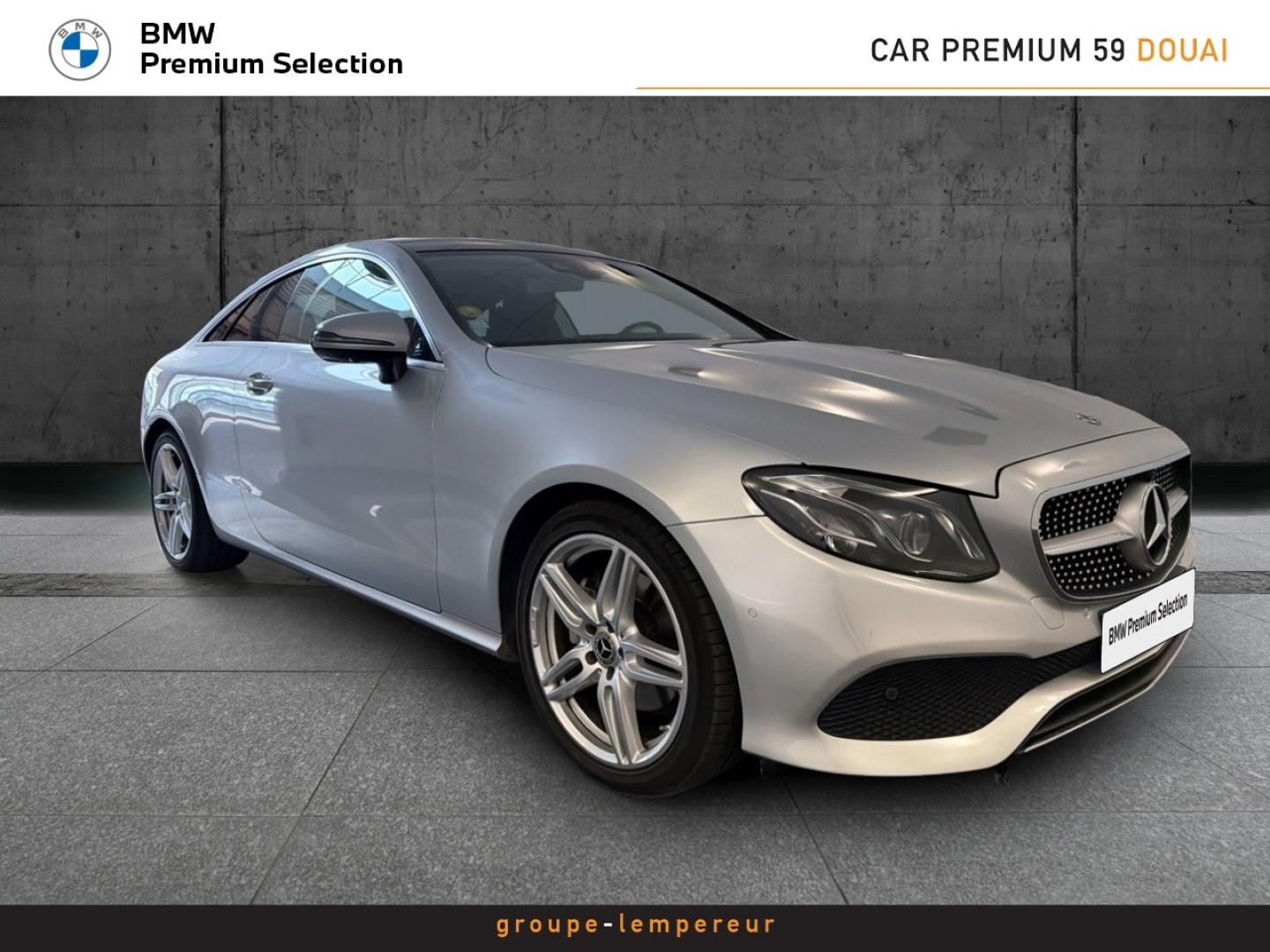 Image MERCEDES-BENZ Classe E Coupe 220 d 194ch Executive 9G-Tronic
