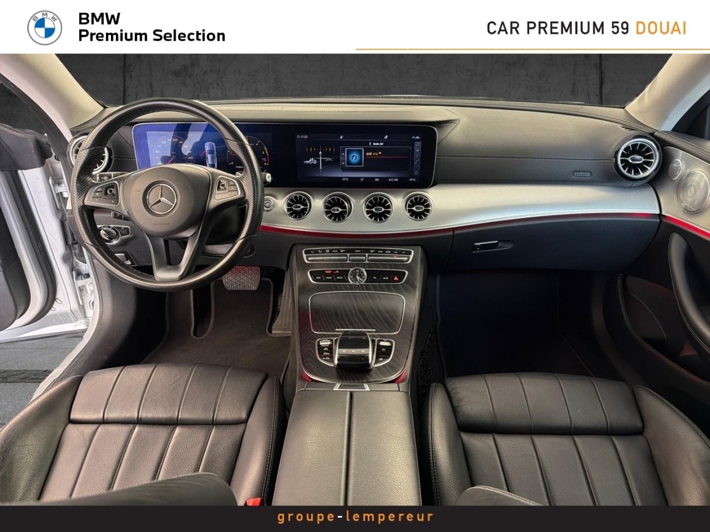 Image MERCEDES-BENZ Classe E Coupe 220 d 194ch Executive 9G-Tronic