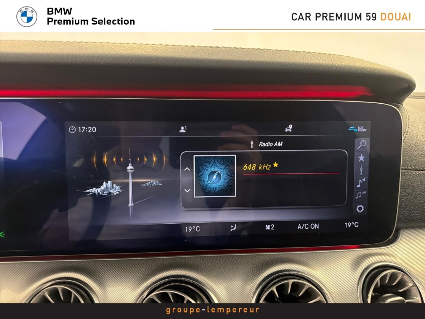 Image MERCEDES-BENZ Classe E Coupe 220 d 194ch Executive 9G-Tronic