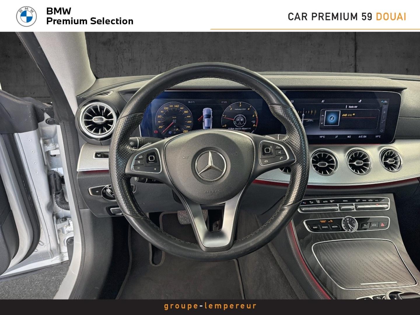 Image MERCEDES-BENZ Classe E Coupe 220 d 194ch Executive 9G-Tronic