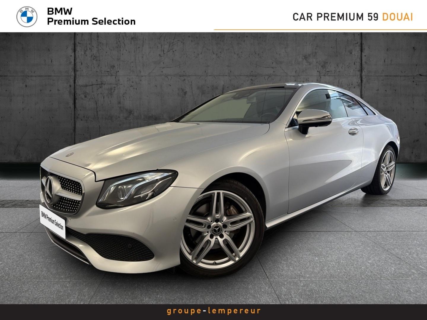Photo MERCEDES-BENZ Classe E Coupe 220 d 194ch Executive 9G-Tronic