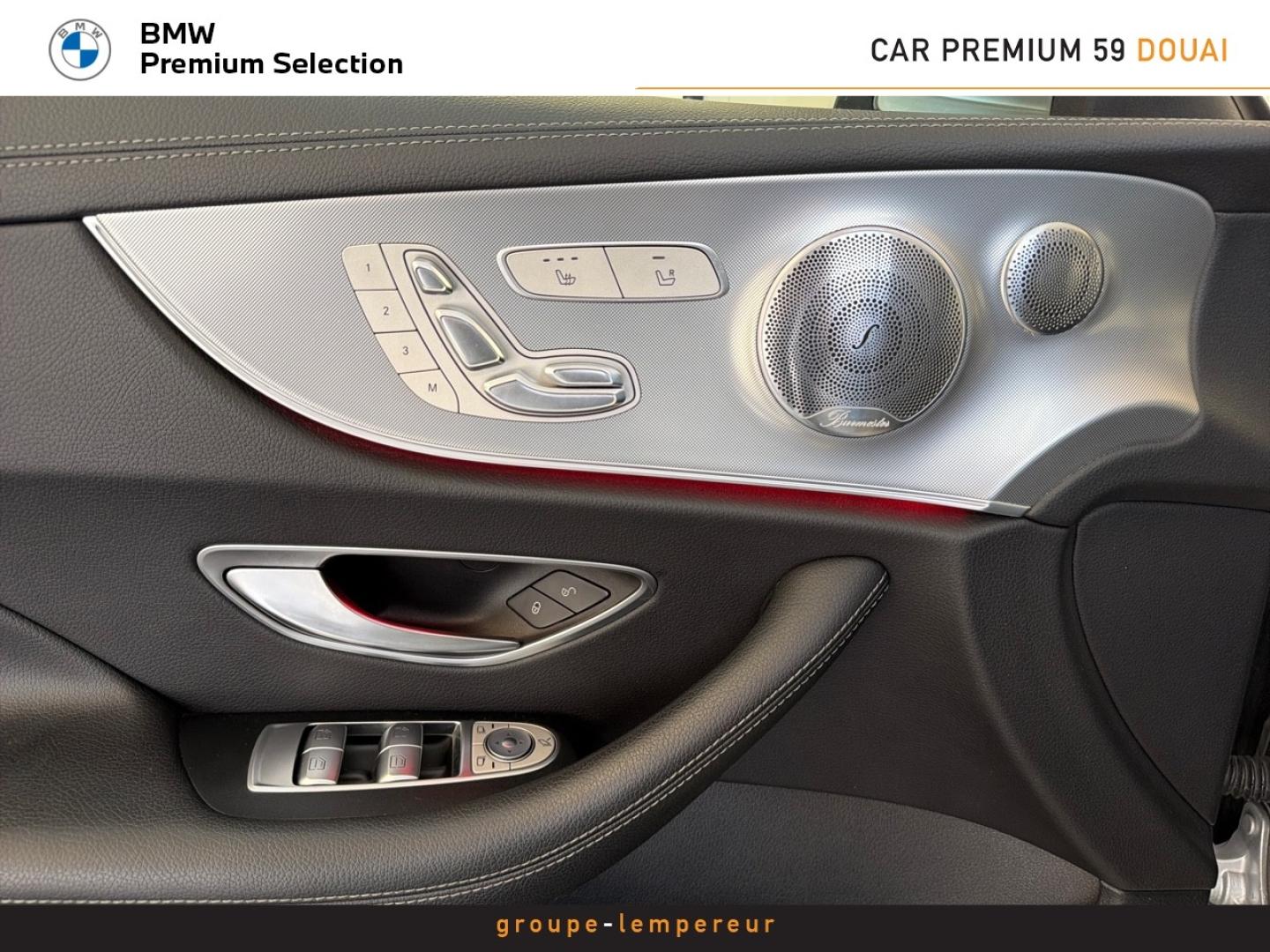 Image MERCEDES-BENZ Classe E Coupe 220 d 194ch Executive 9G-Tronic
