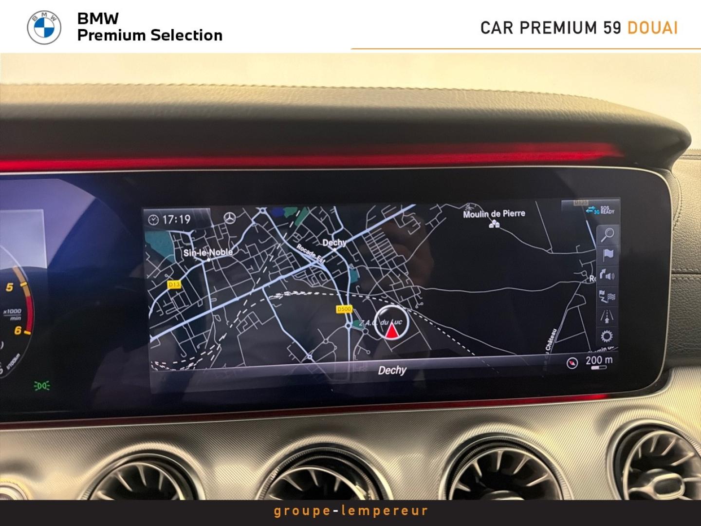 Image MERCEDES-BENZ Classe E Coupe 220 d 194ch Executive 9G-Tronic