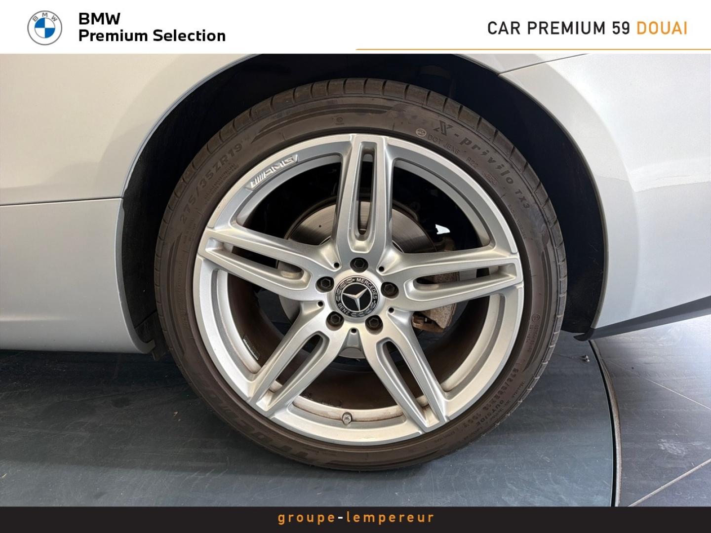 Image MERCEDES-BENZ Classe E Coupe 220 d 194ch Executive 9G-Tronic
