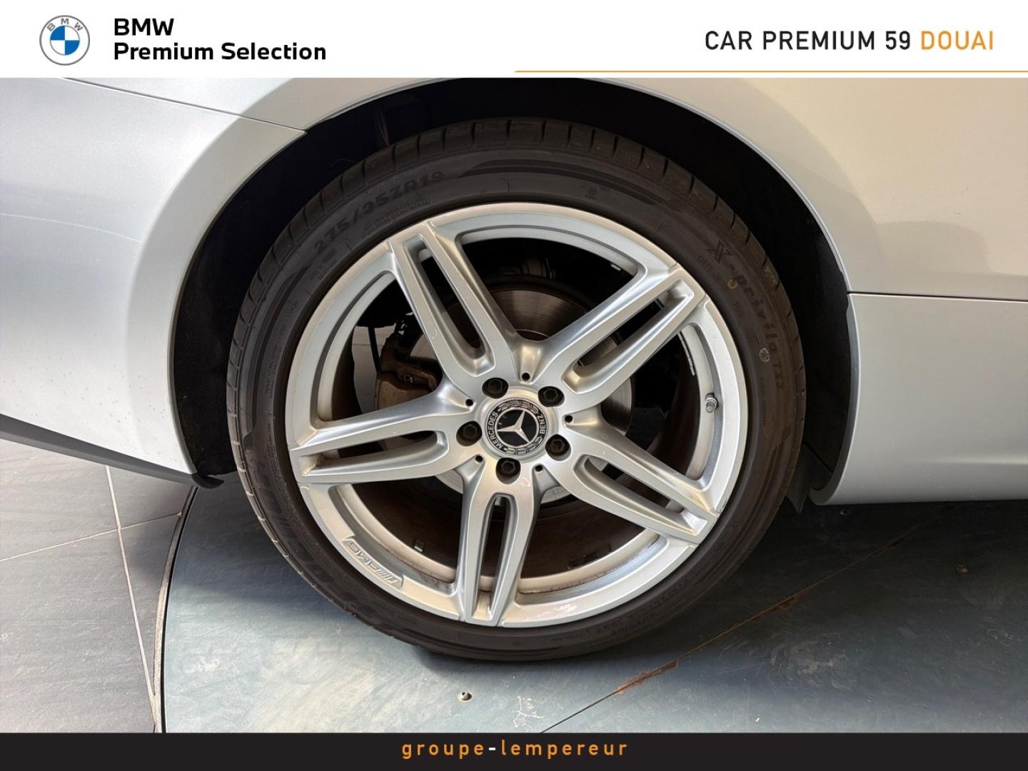 Image MERCEDES-BENZ Classe E Coupe 220 d 194ch Executive 9G-Tronic