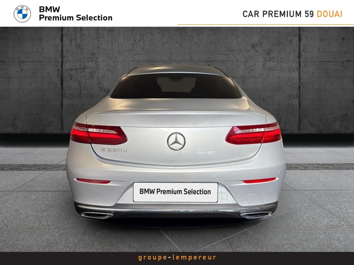 Image MERCEDES-BENZ Classe E Coupe 220 d 194ch Executive 9G-Tronic