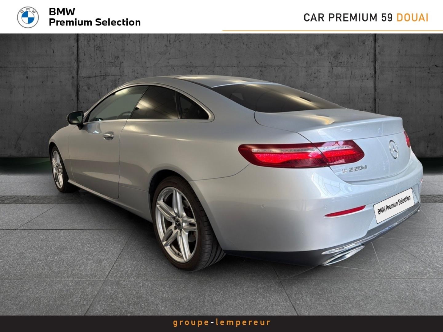 Image MERCEDES-BENZ Classe E Coupe 220 d 194ch Executive 9G-Tronic