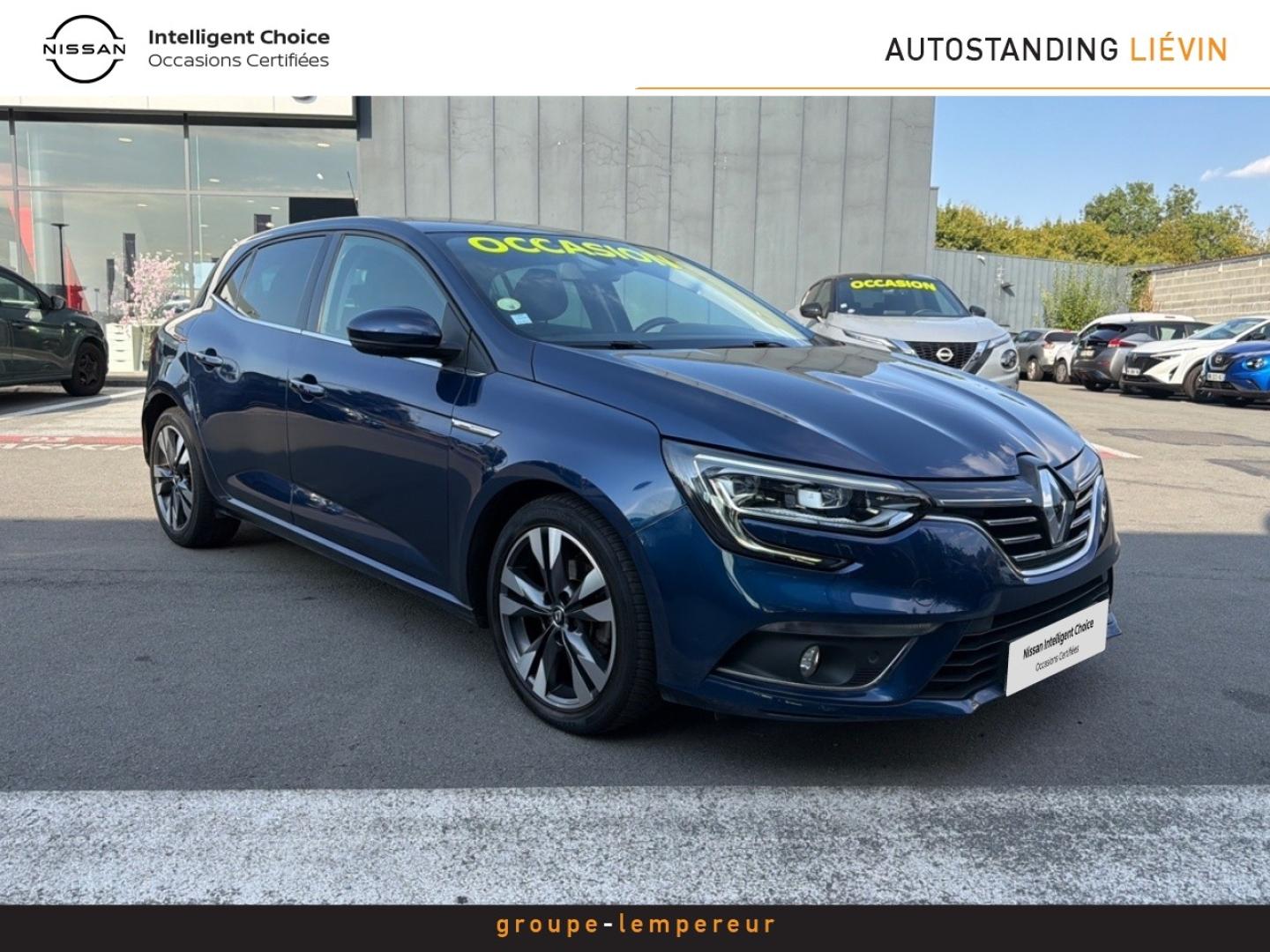 Image RENAULT Megane 1.5 Blue dCi 115ch Intens - 20