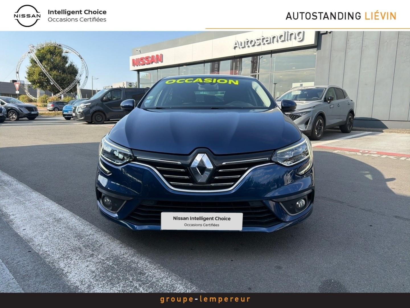 Image RENAULT Megane 1.5 Blue dCi 115ch Intens - 20