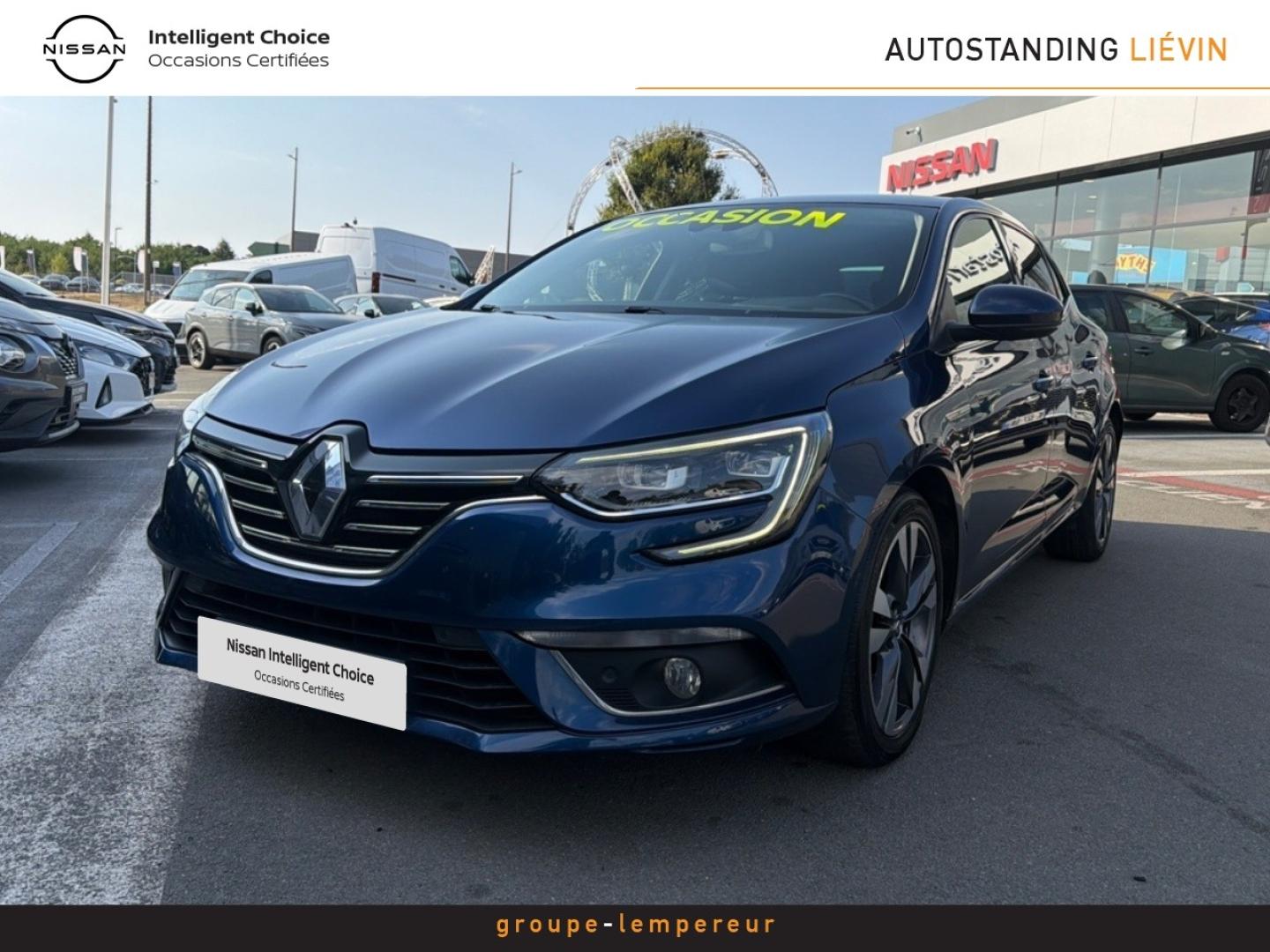 Image RENAULT Megane 1.5 Blue dCi 115ch Intens - 20