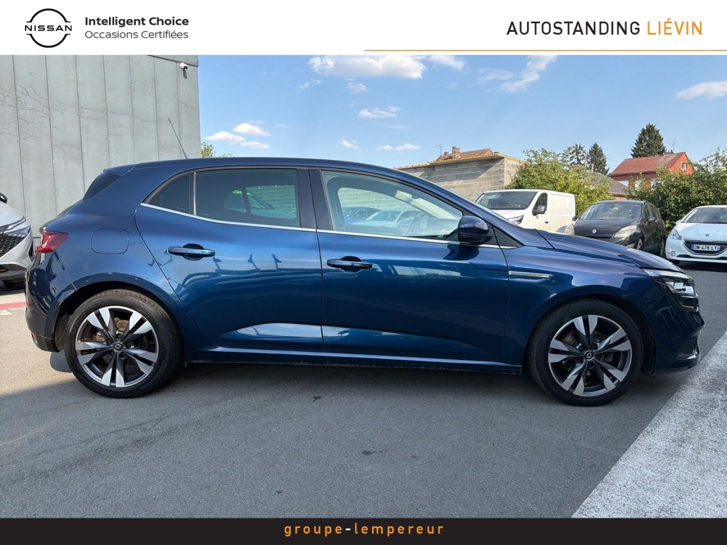 Image RENAULT Megane 1.5 Blue dCi 115ch Intens - 20
