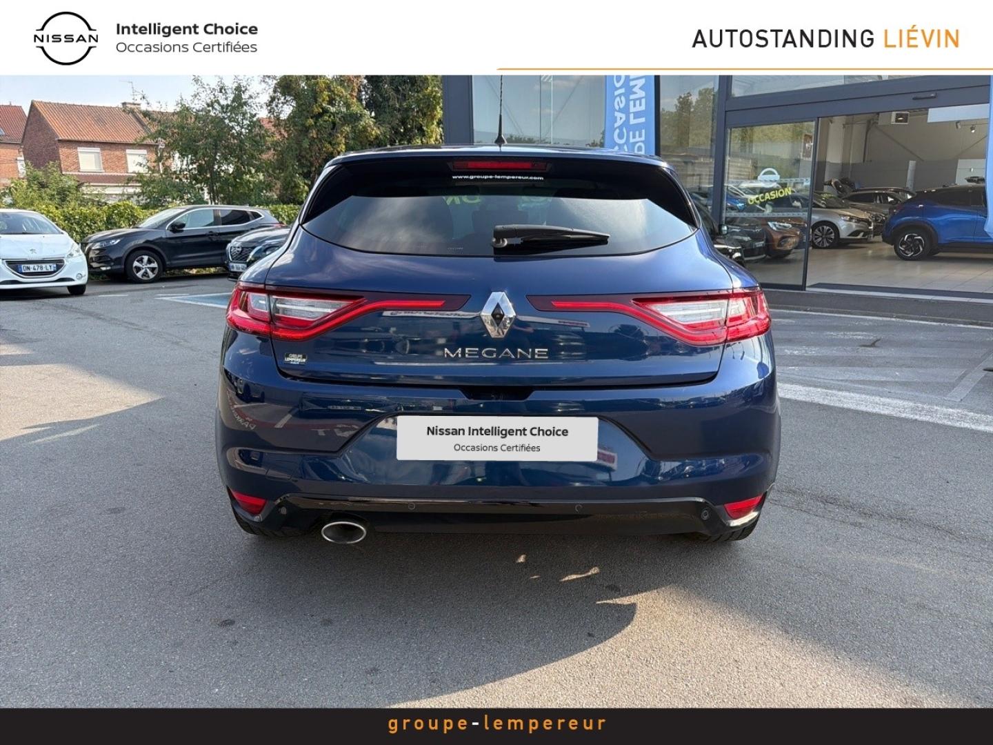 Image RENAULT Megane 1.5 Blue dCi 115ch Intens - 20