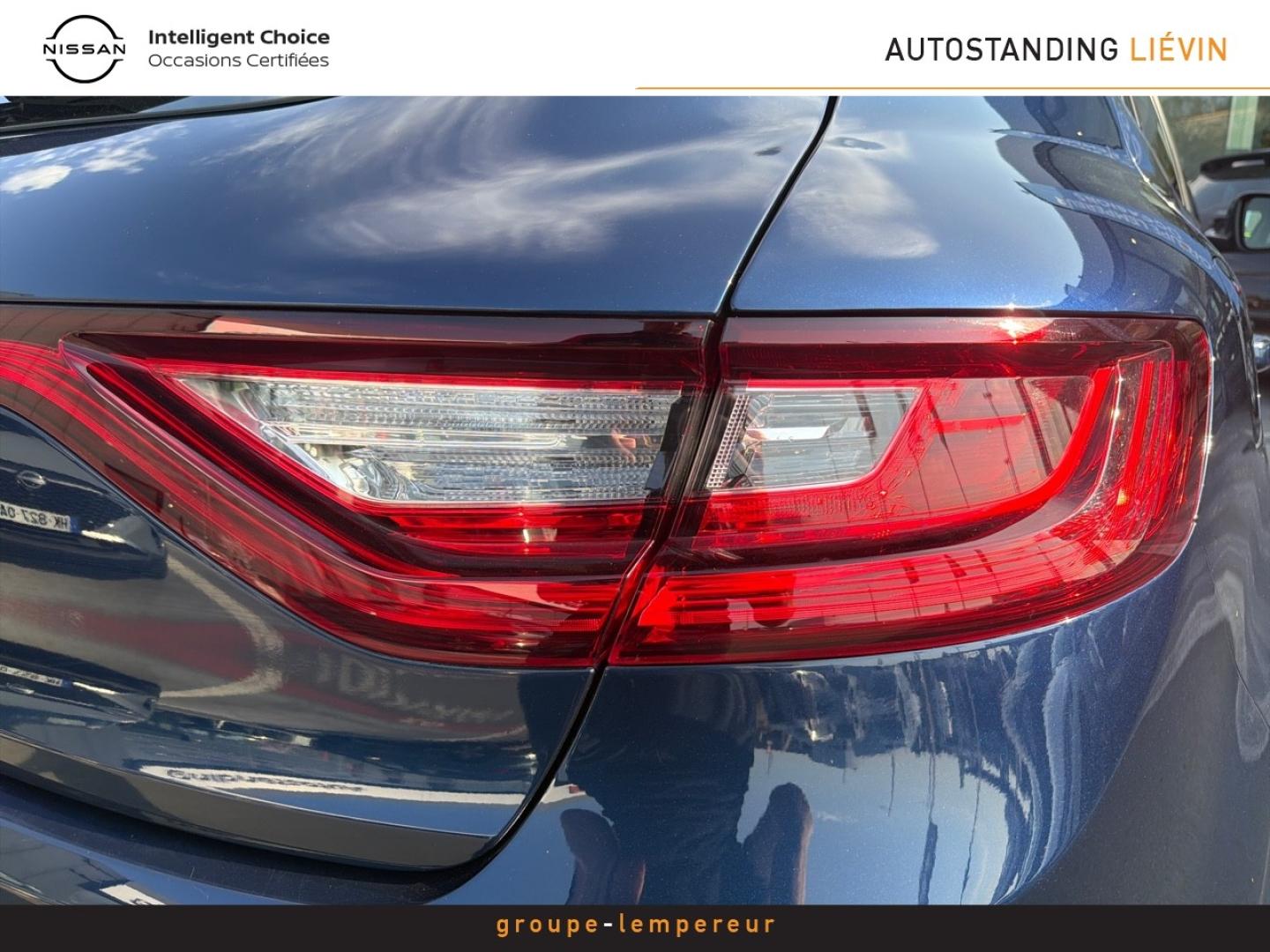 Image RENAULT Megane 1.5 Blue dCi 115ch Intens - 20
