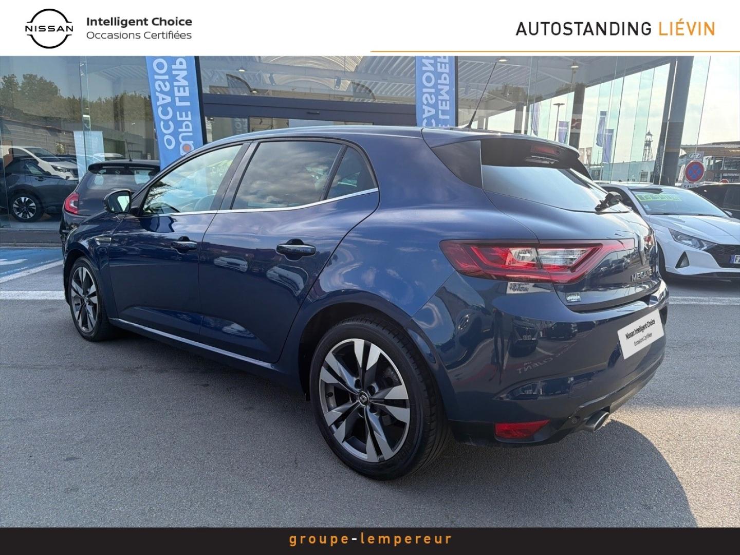 Image RENAULT Megane 1.5 Blue dCi 115ch Intens - 20