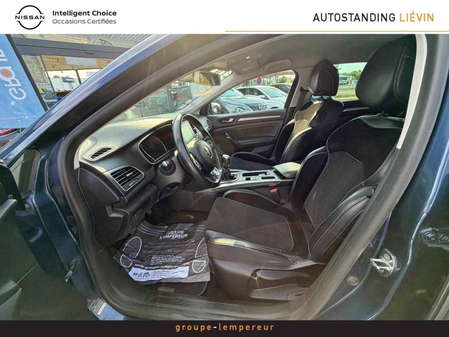 Image RENAULT Megane 1.5 Blue dCi 115ch Intens - 20