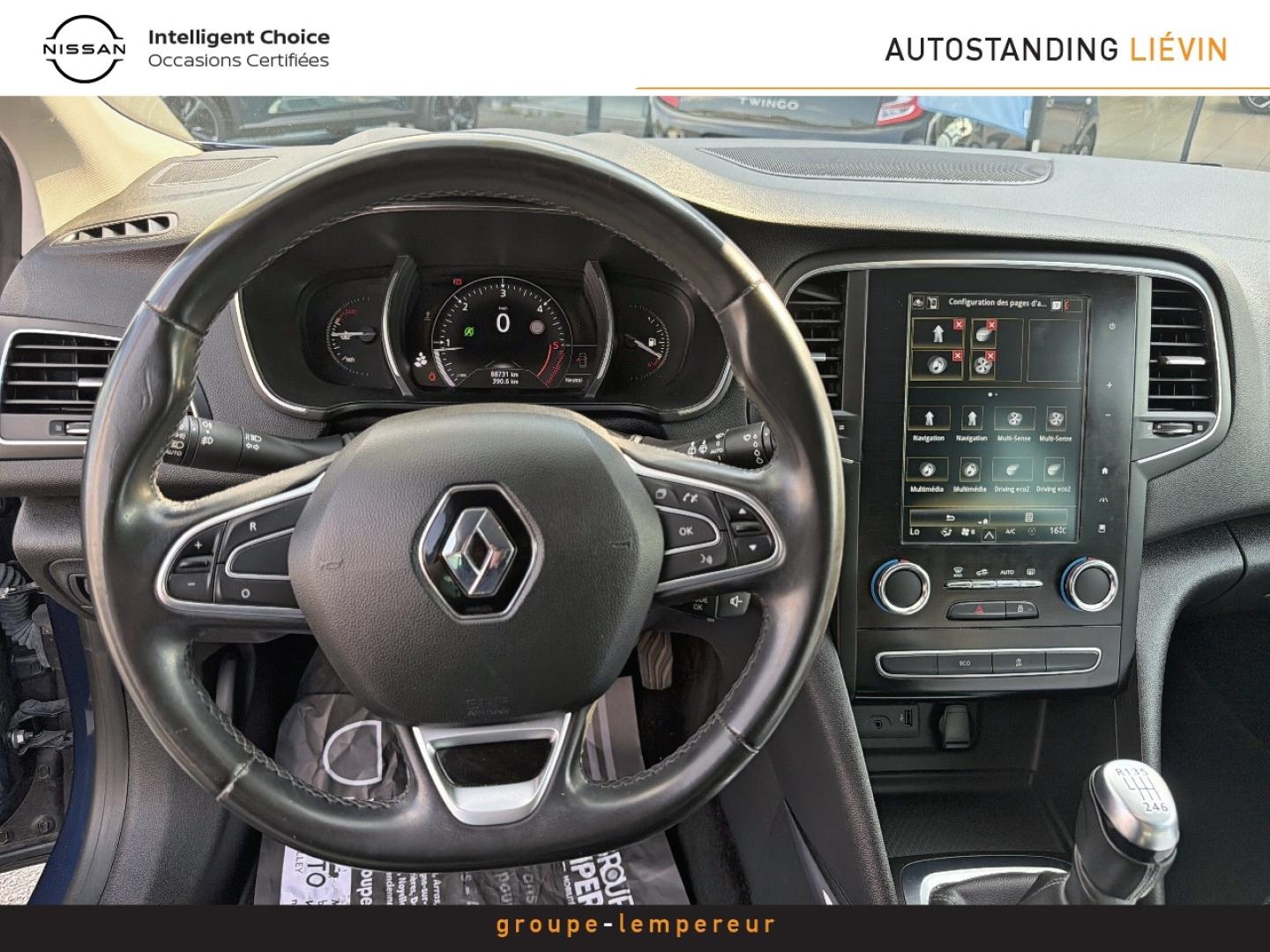 Image RENAULT Megane 1.5 Blue dCi 115ch Intens - 20
