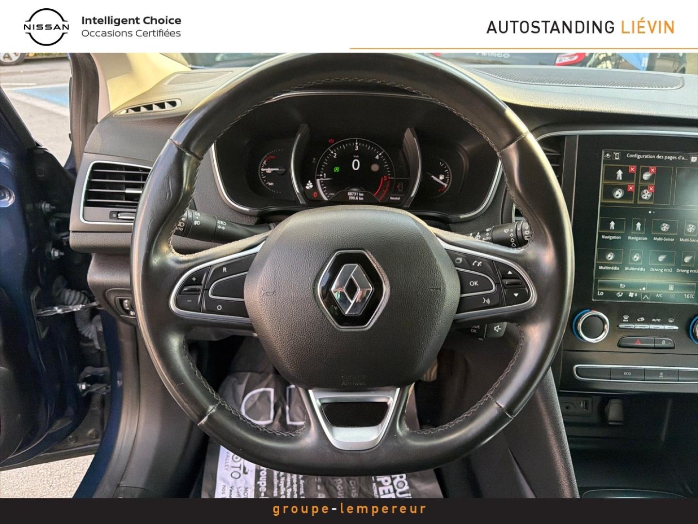 Image RENAULT Megane 1.5 Blue dCi 115ch Intens - 20