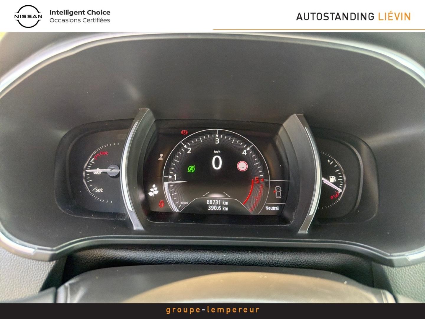 Image RENAULT Megane 1.5 Blue dCi 115ch Intens - 20